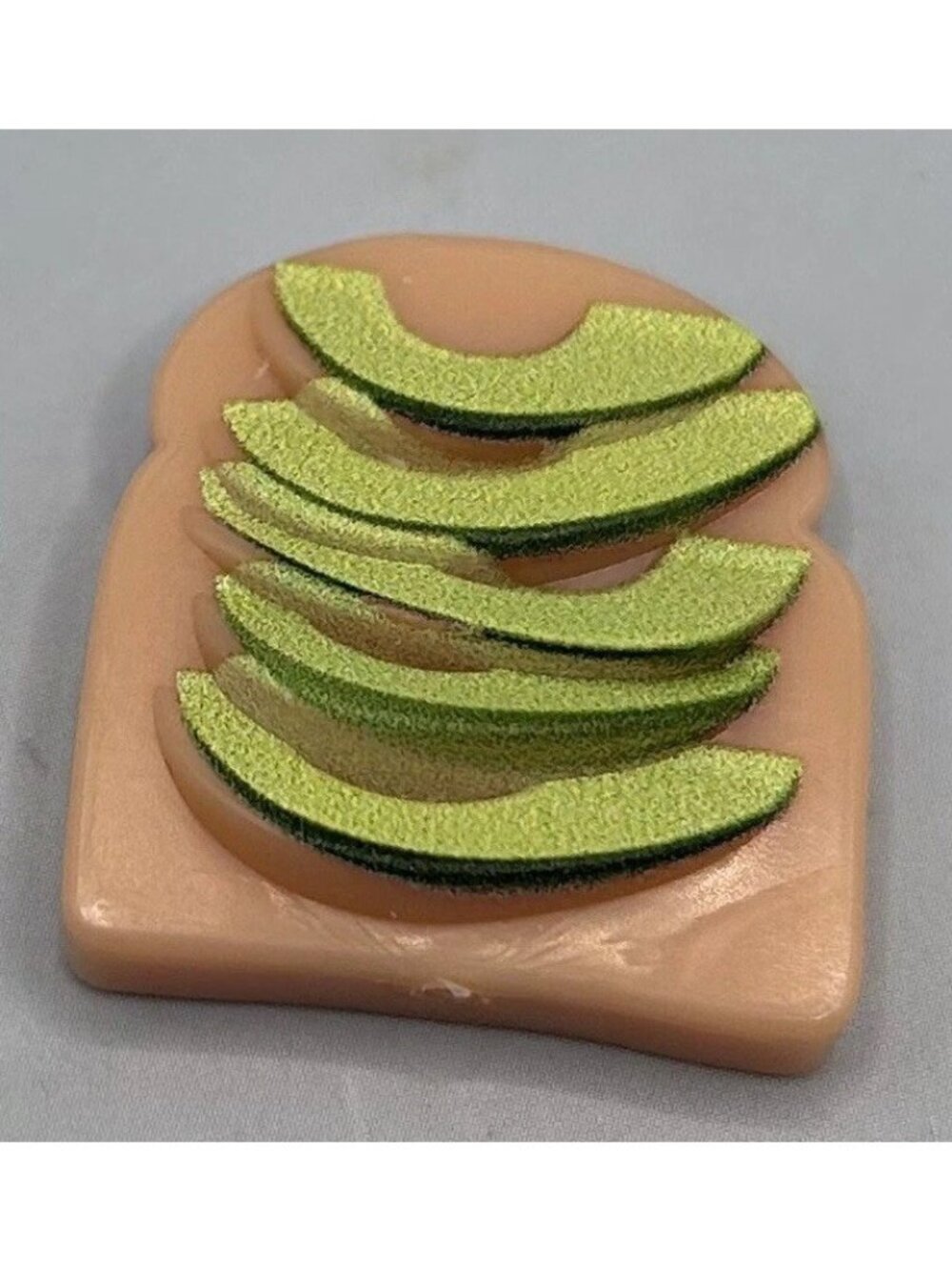 1:12 Artisan Dollhouse Miniature Avocado Toast